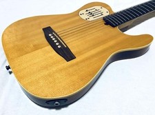 Elektrische Akustikgitarre