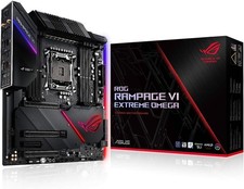 ASUS ROG Rampage VI Extreme Omega Mainboard Intel 2066 8x DDR4 Intel X299 USB-C