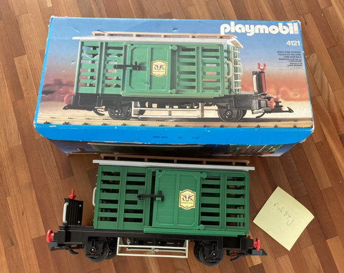 Playmobil western eisenbahn - western,