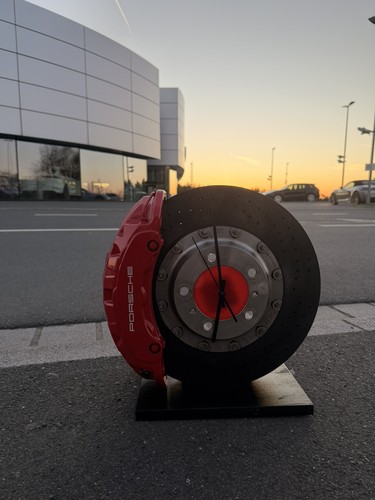 Porsche gt3 bremsscheiben uhr - porsche,