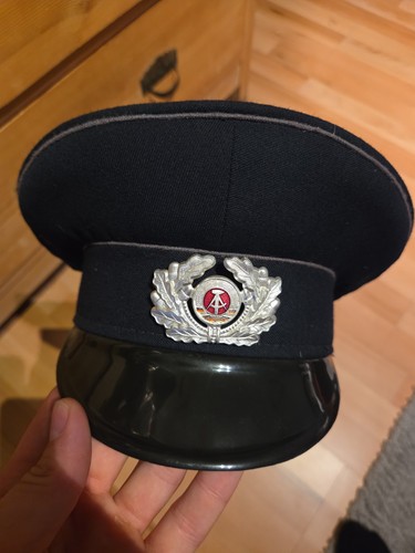 Nva ddr schirmmütze - ddr,