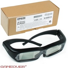 🔴 EPSON ELPGS01 3D Brille