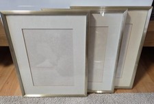 3 hochwertige Bilderrahmen