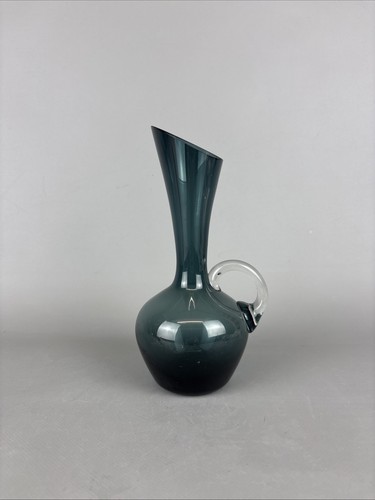 60er jahre glas vase krug - glas,