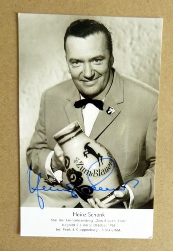 Heinz schenk rüdel - heinz,
