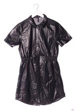 H&M Kunstlederkleid Damen