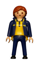 Playmobil Figur Postbote