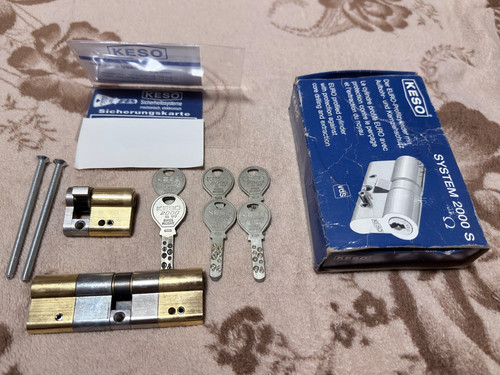 Keso 2000s omega - keso, zylinderset