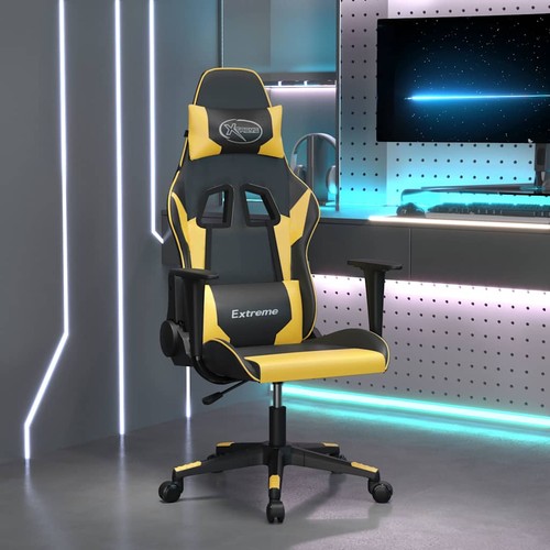 Vidaxl gaming stuhl schwarz - gaming-stuhl,