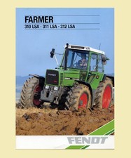 1991 Fendt Farmer 310 LSA 311