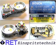 Luftmassenmesser 0438121011 BOSCH Mengenteiler 0438101005 026133353 Audi 80