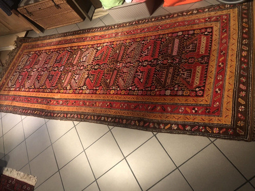 Teppich läufer kasak 340x130 - teppich,