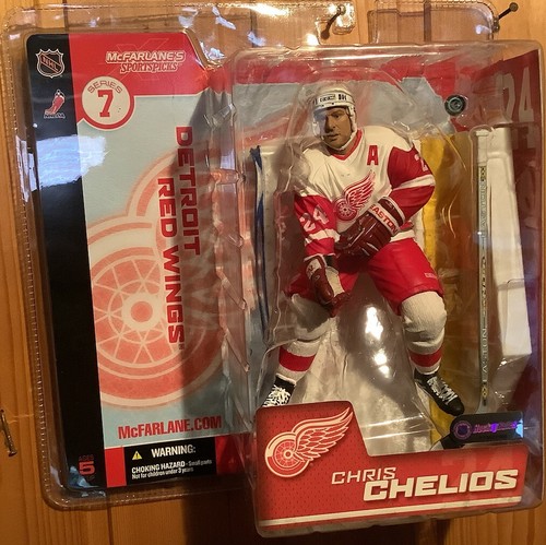 Mcfarlane nhl chris chelios - mcfarlane, 7