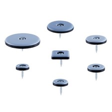 Teflongleiter inkl. Schrauben