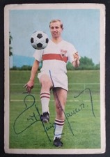 K.-H. Handschuh  VfB Stuttgart Bergmann 1968/69 #№ B176 original handsigniert 