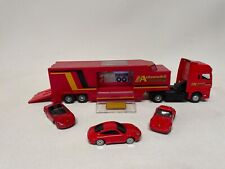 Modell Maisto MAN Stuttgart Motors  Automobil Racing Team mit 3 Autos