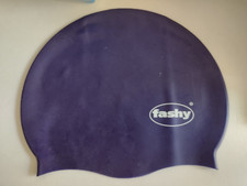 FASHY Unisex Badekappe / dunkelblau / Neuwertig