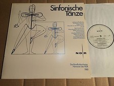 FRANZ GROTHE / RUNDFUNKORCHESTER HANNOVER des  NDR - SINFONISCHE TÄNZE - LP  (4)