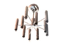 Flammige deckenleuchte 60s - deckenleuchte,