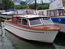 Sportboot Mahagoni Leo Schulz BJ 1960 / komplett restauriert 2015