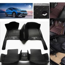 Automatten nach Maß für VW 1991-2025 Auto-Fußmatten Wasserdicht Teppiche Custom