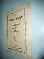 Noten für Konzertina, Die