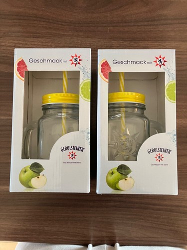 Gerolsteiner wasser jar - wasser,