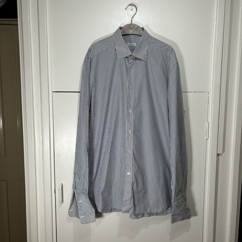 Kiton napoli hemd - kiton, blau