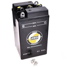 Batterie 6Volt 8Ah AWS 6V für