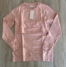 Boob B. Warmer Stillswestshirt Umstangsswestshirt Größe M Neu