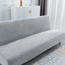 Samt-Sofabezug Futon