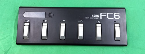 Korg fc6 midi foot - midi,
