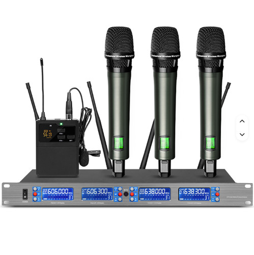 Biner dr2800 uhf channel - biner, 4‑channel