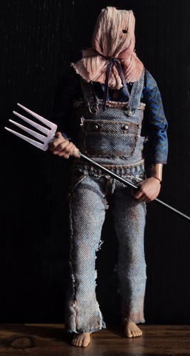 Custom sackhead jason - 1/6,