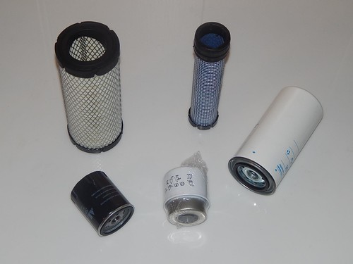 Filter set für caterpillar - filter,