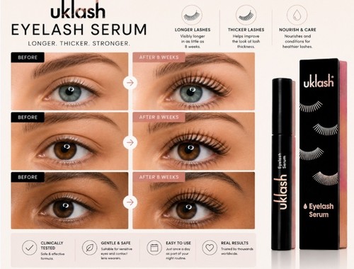 Uklash wimpernserum - uklash,