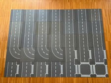 Lego 35x Bauplatte Straße 32