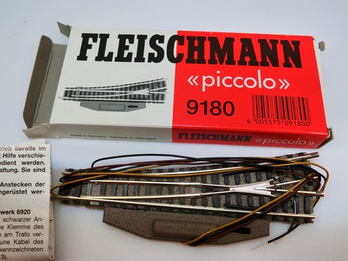 Fleischmann piccolo 9180 - piccolo,