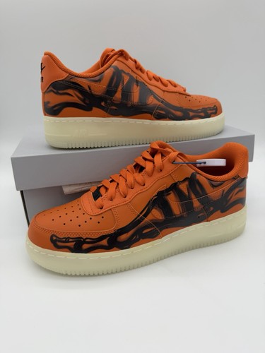 Nike air force low orange - nike, 1
