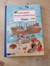 Piraten Wimmelbuch für Kinder, Wissensbuch, Ab 4 Jahren