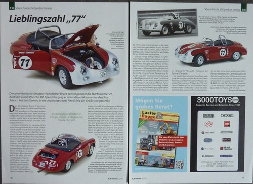 Porsche 356 speedster - porsche, jennings