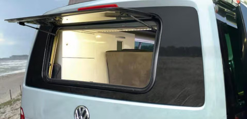Heckscheibeneinsatz für t5 - heckscheibeneinsatz, vw