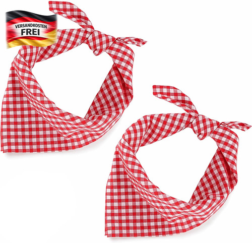 Damen trachtentücher set - damen,