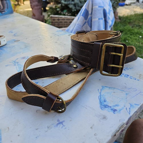 Herren ledergürtel braun - herren,