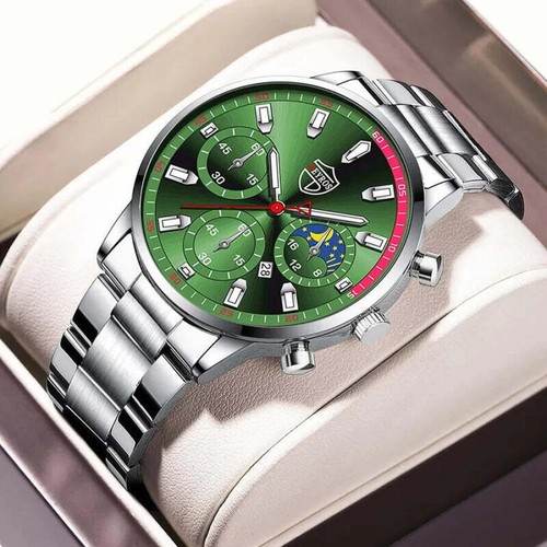 Mode herren edelstahl uhr - herren,