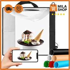 Fotobox 40x40 cm LED Lichtbox