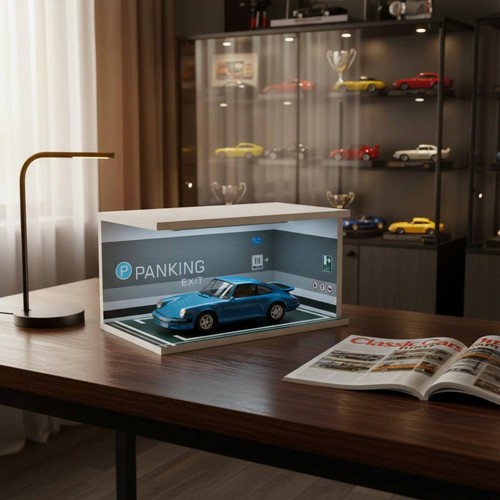 Modellgarage staubdicht - 1:18,