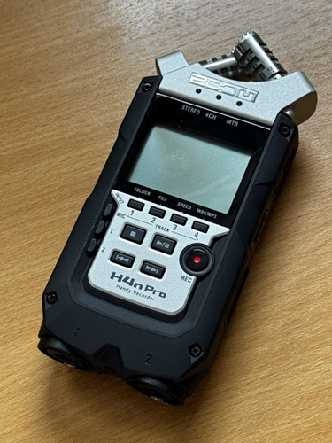 Zoom h4n pro digitaler - pro,
