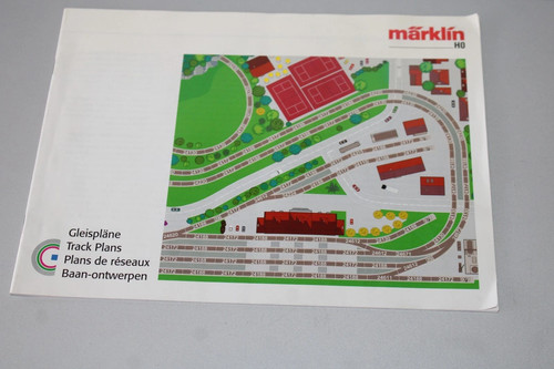 Märklin gleisplanheft gleis - märklin, c-gleis