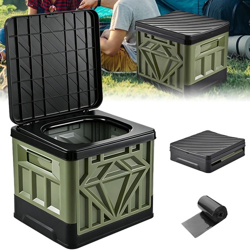 Campingtoilette faltbar mit - campingtoilette,